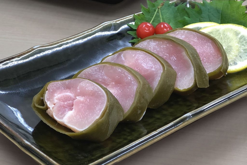 氷見和牛・桜どりの昆布〆セット